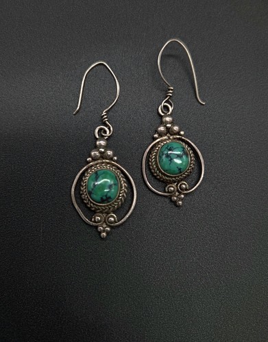 Vintage ohrringe silber 925 - ohrringe,