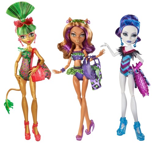 Monster high puppen cbx54 - monster,