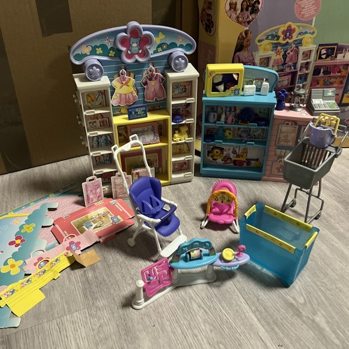 Mattel happy family - mattel,,