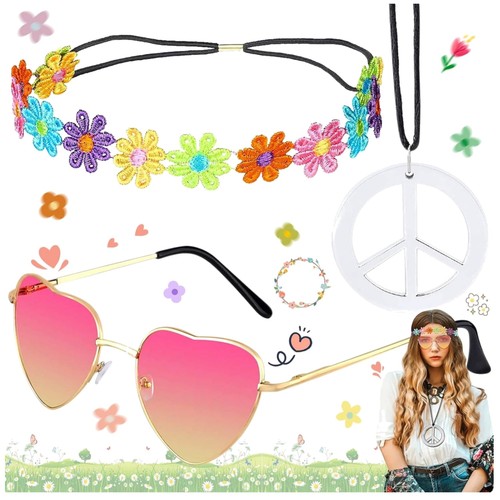 Hippie kostüm damen - hippie,
