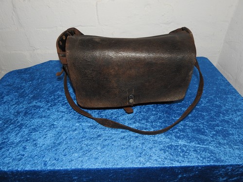 Vintage antik postbotentasche - vintage,