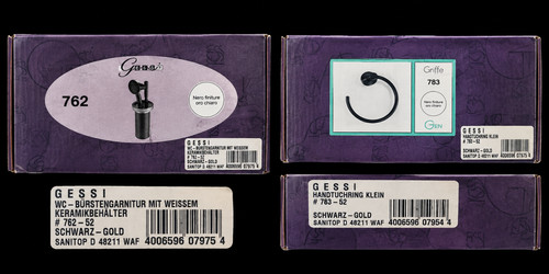 Vintage gessi badaccessoires - gessi,