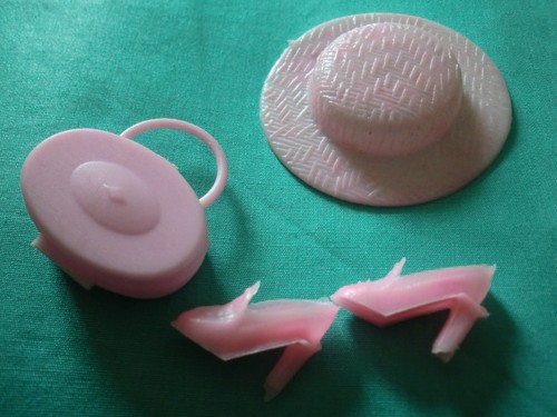 Vintage barbie accessoires - barbie,