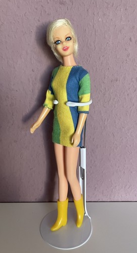 Vintage twiggy 1085 doll - twiggy, bl