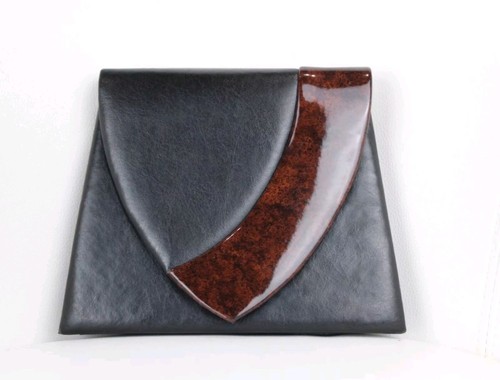 Vintage handtasche schwarz - vintage,
