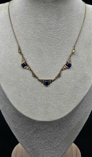 Antikes collier art - collier, deco
