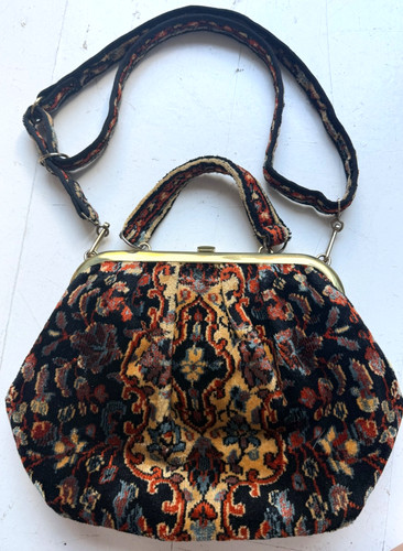 Vintage britische teppich - vintage,