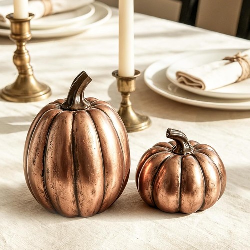 Kürbis deko vintage herbst - deko,