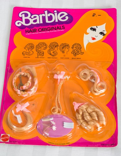 Barbie hair originals 8640 - hair,