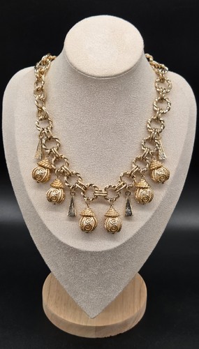 Vintage halskette filigrane - vintage,