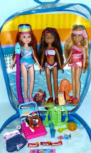 Barbie mattel stacie - barbie, 3