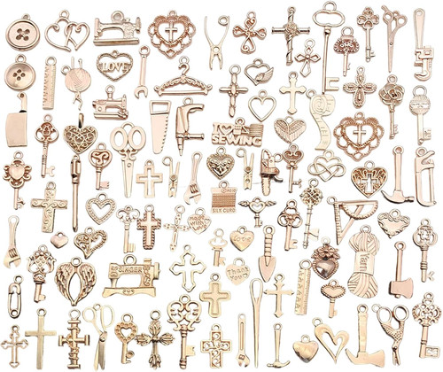 100 stück charm - 100, set