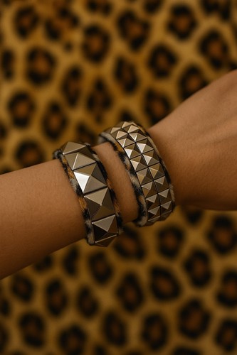 2er set armband leopard - 2er,