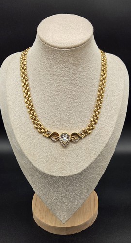Elegante vintage halskette - vintage,